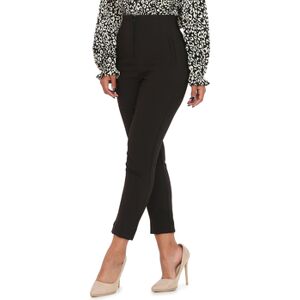 Pantalon La Modeuse Pantalons pour femme - Noir - Noir EU S,EU XL Dames Pantalon La Modeuse Pantalons pour femme - Noir - Noir EU S,EU XL Dames