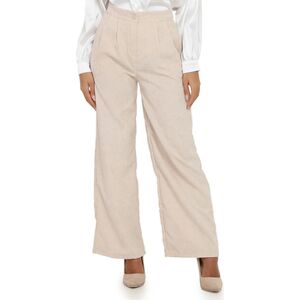 Pantalon La Modeuse Pantalons pour femme - Beige - Beige EU XXL,EU XL Dames Pantalon La Modeuse Pantalons pour femme - Beige - Beige EU XXL,EU XL Dames