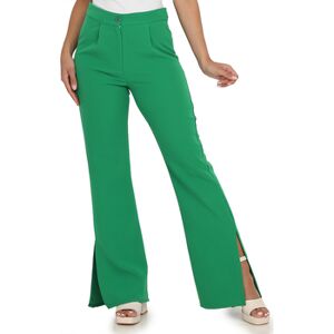 Pantalon La Modeuse Pantalons pour femme - Vert - Vert EU S,EU L Dames Pantalon La Modeuse Pantalons pour femme - Vert - Vert EU S,EU L Dames