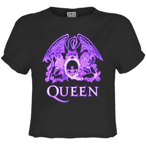 T-shirt Amplified Clothing Neon Sign Violet EU XXL,EU M,EU L,EU XL Dames T-shirt Amplified Clothing Neon Sign Violet EU XXL,EU M,EU L,EU XL Dames