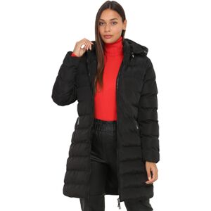 Manteau La Modeuse Manteaux pour femme - Noir - Noir EU XXL,EU S,EU XL Dames Manteau La Modeuse Manteaux pour femme - Noir - Noir EU XXL,EU S,EU XL Dames