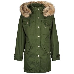 Parka MICHAEL Michael Kors RMVBL FX FUR CLR ANORAK Kaki EU S,EU M,EU L,EU XL Dames Parka MICHAEL Michael Kors RMVBL FX FUR CLR ANORAK Kaki EU S,EU M,EU L,EU XL Dames