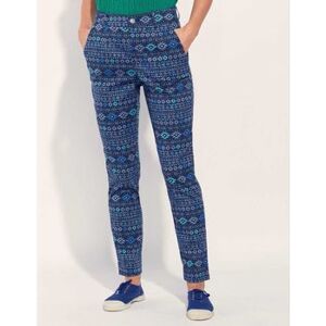 Pantalon La Fiancee Du Mekong Pantalon chino coton MALACCA Bleu FR 36,FR 38,FR 40,FR 42 Dames Pantalon La Fiancee Du Mekong Pantalon chino coton MALACCA Bleu FR 36,FR 38,FR 40,FR 42 Dames
