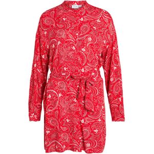 Robe courte Vila 114419 Rouge FR 36,FR 38,FR 40,FR 42 Dames Robe courte Vila 114419 Rouge FR 36,FR 38,FR 40,FR 42 Dames