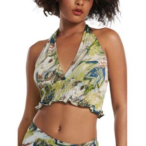 Lisca Modèle - Top sans manches d'été vert Lisca Modèle - Top sans manches d'été vert