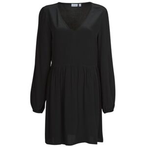Robe courte Vila VIFINI L/S SHORT DRESS Noir FR 34,FR 36 Dames Robe courte Vila VIFINI L/S SHORT DRESS Noir FR 34,FR 36 Dames