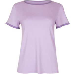 Chemises de nuit Lisca Haut pyjama t-shirt manches courtes Laura Rose EU S,EU XL Dames Chemises de nuit Lisca Haut pyjama t-shirt manches courtes Laura Rose EU S,EU XL Dames