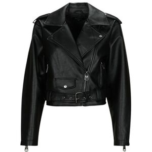 Veste Only ONLLOUIE FAUX LEAHTER BIKER OTW Noir EU M,EU L,EU XL,EU XS Dames Veste Only ONLLOUIE FAUX LEAHTER BIKER OTW Noir EU M,EU L,EU XL,EU XS Dames