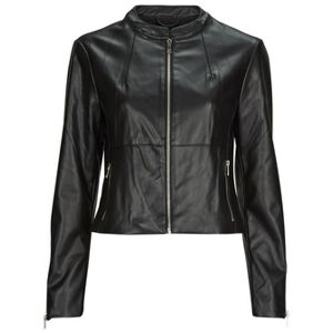 Veste Only ONLVICS FAUX LEATHER JACKET OTW Noir EU S,EU M,EU L Dames Veste Only ONLVICS FAUX LEATHER JACKET OTW Noir EU S,EU M,EU L Dames
