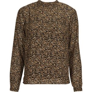 Blouses Only ONLKACEY FR L/S HIGH NECK TOP PTM Marron EU L,EU XS Dames Blouses Only ONLKACEY FR L/S HIGH NECK TOP PTM Marron EU L,EU XS Dames