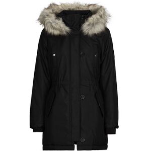 Parka Only ONLIRIS FUR WINTER PARKA CC 2023 OTW Noir EU S,EU M,EU XS Dames Parka Only ONLIRIS FUR WINTER PARKA CC 2023 OTW Noir EU S,EU M,EU XS Dames