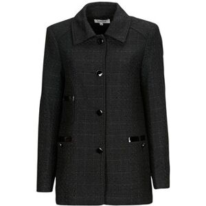 Manteau Morgan VAVAN Noir FR 36,FR 38,FR 40,FR 42 Dames Manteau Morgan VAVAN Noir FR 36,FR 38,FR 40,FR 42 Dames