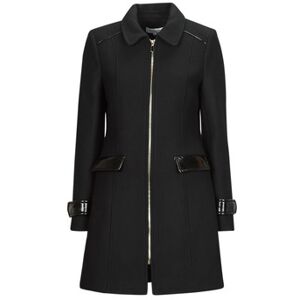 Manteau Morgan GLOSS Noir FR 36,FR 38,FR 40,FR 42,FR 44 Dames Manteau Morgan GLOSS Noir FR 36,FR 38,FR 40,FR 42,FR 44 Dames