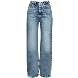 Jeans mom Tommy Hilfiger RELAXED STRAIGHT HW LIV Bleu US 30 / 30,US 32 / 30 Dames Jeans mom Tommy Hilfiger RELAXED STRAIGHT HW LIV Bleu US 30 / 30,US 32 / 30 Dames
