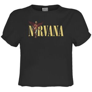 T-shirt Amplified Clothing In Utero Multicolore EU XXL,EU S,EU M,EU L,EU XL Dames T-shirt Amplified Clothing In Utero Multicolore EU XXL,EU S,EU M,EU L,EU XL Dames
