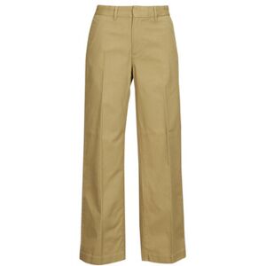 Levi's Pantalons droit Levis BAGGY TROUSER Beige US 27,US 28 / 29,US 29 / 29,US 30 / 29 Dames Levi's Pantalons droit Levis BAGGY TROUSER Beige US 27,US 28 / 29,US 29 / 29,US 30 / 29 Dames