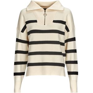 Pull Vero Moda VMSABA STRIPE LS HIGHNECK BLOUSE GA NOOS Beige EU M,EU L,EU XL,EU XS Dames Pull Vero Moda VMSABA STRIPE LS HIGHNECK BLOUSE GA NOOS Beige EU M,EU L,EU XL,EU XS Dames