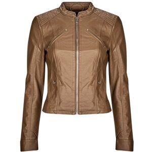 Veste Vero Moda VMFAVODONA COATED JACKET NOOS Marron EU S,EU M,EU XS Dames Veste Vero Moda VMFAVODONA COATED JACKET NOOS Marron EU S,EU M,EU XS Dames