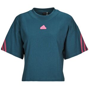 T-shirt adidas FI 3S TEE Marine EU XXL,EU S,EU XL,EU XS Dames T-shirt adidas FI 3S TEE Marine EU XXL,EU S,EU XL,EU XS Dames