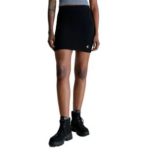 Jupes Calvin Klein Jeans Seersucker Noir EU S,EU L,EU XS Dames Jupes Calvin Klein Jeans Seersucker Noir EU S,EU L,EU XS Dames