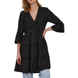 Robe courte Vila Vietna Noir FR 34,FR 36,FR 38 Dames Robe courte Vila Vietna Noir FR 34,FR 36,FR 38 Dames