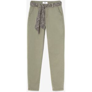 Pantalon Le Temps des Cerises Pantalon chino dyli4 kaki Vert US 28,US 29,US 26,US 25,US 31,US 32,US 33 Dames Pantalon Le Temps des Cerises Pantalon chino dyli4 kaki Vert US 28,US 29,US 26,US 25,US 31,US 32,US 33 Dames