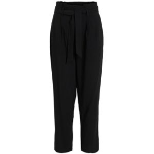 Pantalon Vila Noos Pants Kaya 7/8 - Black Noir FR 34,FR 38,FR 40,FR 44 Dames Pantalon Vila Noos Pants Kaya 7/8 - Black Noir FR 34,FR 38,FR 40,FR 44 Dames