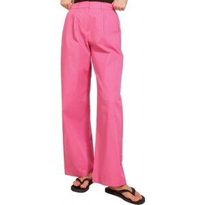 Pantalon JJXX Pants Vigga Wide - Carmine Rose Rose EU M,EU L Dames Pantalon JJXX Pants Vigga Wide - Carmine Rose Rose EU M,EU L Dames