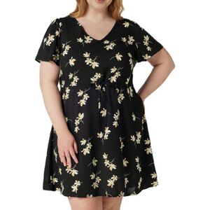 Robe courte Vero Moda Curve Easy S Noir FR 44,FR 46,FR 52 Dames Robe courte Vero Moda Curve Easy S Noir FR 44,FR 46,FR 52 Dames