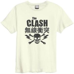 T-shirt Amplified Clothing GD663 Blanc EU XXL,EU S,EU M,EU L,EU XL,EU XS,EU 3XL Dames T-shirt Amplified Clothing GD663 Blanc EU XXL,EU S,EU M,EU L,EU XL,EU XS,EU 3XL Dames