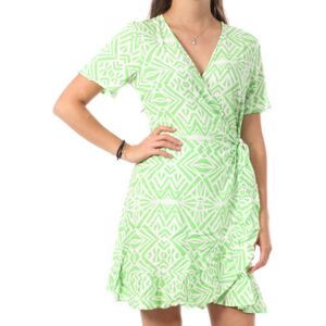 Robe courte Only Marlie Wrap Vert EU S,EU M,EU L Dames Robe courte Only Marlie Wrap Vert EU S,EU M,EU L Dames