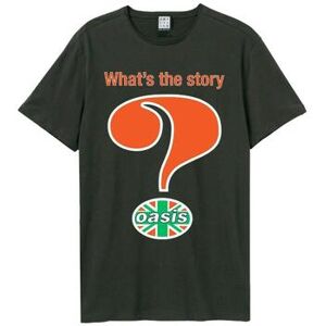T-shirt Amplified Clothing What's The Story Multicolore EU XS,EU 3XL Dames T-shirt Amplified Clothing What's The Story Multicolore EU XS,EU 3XL Dames