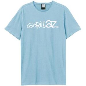 T-shirt Amplified Clothing Logo Bleu EU XXL,EU S,EU L,EU XL,EU XS Dames T-shirt Amplified Clothing Logo Bleu EU XXL,EU S,EU L,EU XL,EU XS Dames