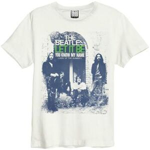 T-shirt Amplified Clothing You Know My Name Blanc EU XXL,EU S,EU M,EU L,EU XL,EU XS Dames T-shirt Amplified Clothing You Know My Name Blanc EU XXL,EU S,EU M,EU L,EU XL,EU XS Dames