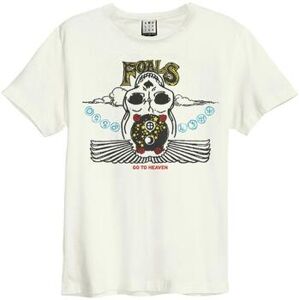 T-shirt Amplified Clothing Go To Heaven Blanc EU XXL,EU S,EU M,EU L,EU XL,EU XS Dames T-shirt Amplified Clothing Go To Heaven Blanc EU XXL,EU S,EU M,EU L,EU XL,EU XS Dames