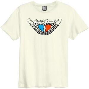 T-shirt Amplified Clothing Heart Shaped Blanc EU XXL,EU S,EU M,EU L,EU XL,EU XS Dames T-shirt Amplified Clothing Heart Shaped Blanc EU XXL,EU S,EU M,EU L,EU XL,EU XS Dames