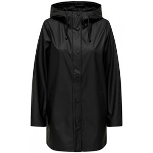 Manteau Only New Ellen Raincoat - Black Noir EU S,EU M,EU L Dames Manteau Only New Ellen Raincoat - Black Noir EU S,EU M,EU L Dames