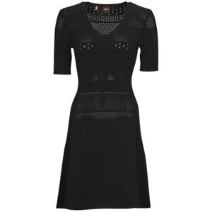 Robe courte BOSS C_Fanube Noir EU S,EU M,EU L,EU XL Dames Robe courte BOSS C_Fanube Noir EU S,EU M,EU L,EU XL Dames