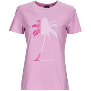 T-shirt BOSS C_Elogo_print5 Rose EU S,EU M,EU L,EU XL Dames T-shirt BOSS C_Elogo_print5 Rose EU S,EU M,EU L,EU XL Dames
