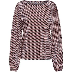 Blouses Only Top Nisa L/S - Dress Blues Rose EU S,EU L Dames Blouses Only Top Nisa L/S - Dress Blues Rose EU S,EU L Dames