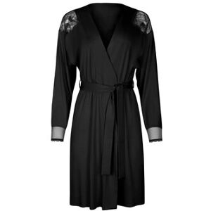 Chemises de nuit Lisca Déshabillé manches longues Sympathy Noir EU S,EU M,EU L,EU XL Dames Chemises de nuit Lisca Déshabillé manches longues Sympathy Noir EU S,EU M,EU L,EU XL Dames