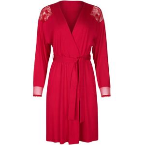 Chemises de nuit Lisca Déshabillé manches longues Sympathy Rouge EU M,EU L,EU XL Dames Chemises de nuit Lisca Déshabillé manches longues Sympathy Rouge EU M,EU L,EU XL Dames