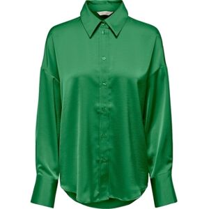 Blouses Only Marta Oversize Shirt - Peppermint Vert EU S,EU M Dames Blouses Only Marta Oversize Shirt - Peppermint Vert EU S,EU M Dames