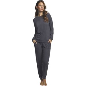 Ensembles de pyjama Selmark Tenue de détente et intérieur pyjama pantalon haut Basica Gris EU XXL,EU L Dames Ensembles de pyjama Selmark Tenue de détente et intérieur pyjama pantalon haut Basica Gris EU XXL,EU L Dames