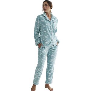 Ensembles de pyjama Selmark Pyjama pantalon chemise manches longues Polar Joven Vert EU M,EU L Dames Ensembles de pyjama Selmark Pyjama pantalon chemise manches longues Polar Joven Vert EU M,EU L Dames