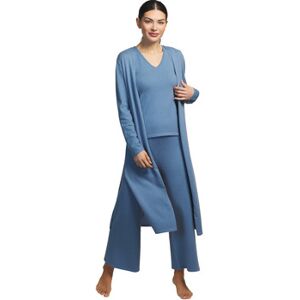 Ensembles de pyjama Selmark Tenue 3 pièces détente et intérieur pyjama pantalon top Bleu EU XXL,EU M,EU L,EU XL Dames Ensembles de pyjama Selmark Tenue 3 pièces détente et intérieur pyjama pantalon top Bleu EU XXL,EU M,EU L,EU XL Dames