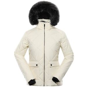 Parka Alpine Pro Lodera Beige EU XXL,EU S,EU M,EU L,EU XL Dames Parka Alpine Pro Lodera Beige EU XXL,EU S,EU M,EU L,EU XL Dames