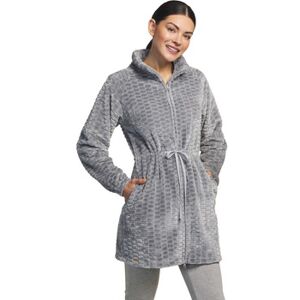 Chemises de nuit Selmark Veste d'intérieur zippée Supersoft Gris EU S,EU L Dames Chemises de nuit Selmark Veste d'intérieur zippée Supersoft Gris EU S,EU L Dames