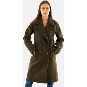 Trench & Coat Manteau Trench & Coat sf24attwph Vert FR 40,FR 44,FR 46 Dames Trench & Coat Manteau Trench & Coat sf24attwph Vert FR 40,FR 44,FR 46 Dames