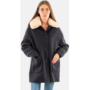 Trench & Coat Manteau Trench & Coat sd92att3ae Bleu FR 42,FR 44 Dames Trench & Coat Manteau Trench & Coat sd92att3ae Bleu FR 42,FR 44 Dames